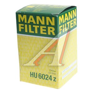 Изображение 2, HU6024Z Фильтр масляный LAND ROVER Range Rover Sport MANN