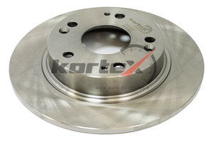 Изображение 1, KD0282 Диск тормозной HONDA Civic (06-) задний (1шт.) KORTEX