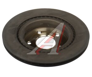 Изображение 2, 43206-6RA0A Диск тормозной NISSAN X-Trail (14-) задний (1шт.) OE