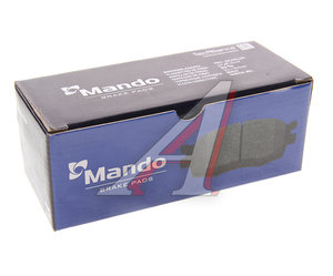 Изображение 3, MPH28 Колодки тормозные HYUNDAI Santa Fe, Trajet, XG передние (4шт.) MANDO