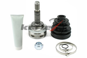 Изображение 1, KVJ021 ШРУС наружный CHEVROLET Aveo (08-), Kalos (05-) комплект KORTEX