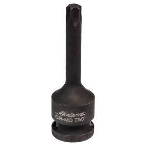 Изображение 1, ATAS027 Бита-головка 1/2" TORX T50 L=78мм ударная AIRLINE