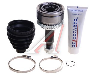 Изображение 2, 19345023 ШРУС наружный HYUNDAI Soul (09-) комплект DELCOPARTS