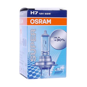 Изображение 3, 64210SUP Лампа 12V H7 55W PX26d +30% Super OSRAM