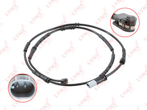 Изображение 1, BW1025 Датчик износа тормозных колодок BMW X3 (F25) задний LYNX