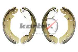Изображение 3, KS015STD Колодки тормозные HYUNDAI Sonata (01-) задние (4шт.) KORTEX
