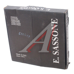 Изображение 5, 6208ST Диск сцепления ЯМЗ-182 (ступ. 184) SASSONE