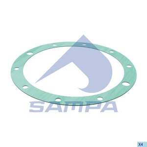 Изображение 2, 023.092 Прокладка MAN TGA ступицы редуктора бортового SAMPA