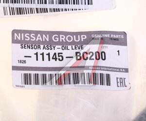 Изображение 4, 11145-BC200 Датчик уровня масла NISSAN Tiida OE