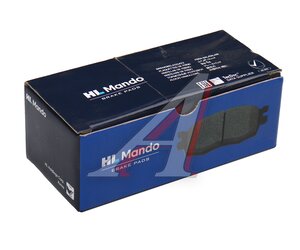 Изображение 4, MPA09 Колодки тормозные MITSUBISHI Pajero 3, Grandis передние (4шт.) MANDO