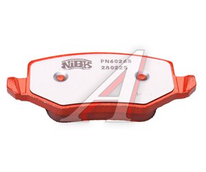 Изображение 3, PN6026S Колодки тормозные HAVAL Jolion Suv задние (4шт.) NIBK