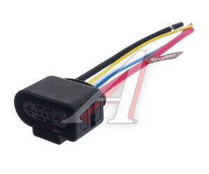 Изображение 2, AX6505 Разъем VW AUDI 5-ти контактный топливного насоса с проводом CARGEN