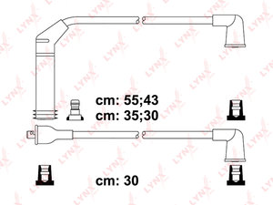 Изображение 2, SPE5513 Провод высоковольтный HYUNDAI Accent (99-), Getz (SOHC) комплект LYNX