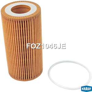 Изображение 3, FOZ1046JE Фильтр масляный VOLVO S40 (10-), S60 (10-), S80 (10-) KRAUF