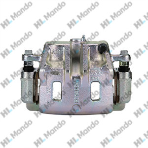 Изображение 9, EX5818026A00 Суппорт HYUNDAI Santa Fe (00-) передний левый (2WD) MANDO