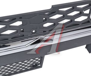 Изображение 3, DZ97189621086-MX Решетка бампера SHACMAN SHAANXI X3000 переднего центральная MOVELEX