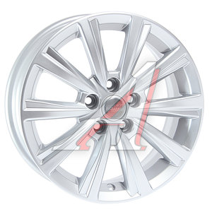 Изображение 1, K&K 5х100 ЕТ38 D-57,1 Диск колесный литой VW Polo Sedan SKODA Rapid R15 КС-937