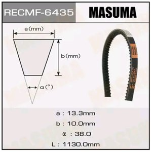 Изображение 5, 6435 Ремень приводной клиновой 13х1130 MASUMA