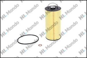Изображение 3, MMF040092 Фильтр масляный SSANGYONG Korando, Musso (OM600) MANDO