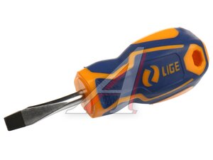 Изображение 2, LG-55217 Отвертка шлицевая SL6.5х38мм LIGE