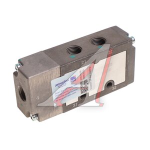 Изображение 1, 12JS160T-1703052-MX Клапан SHACMAN SHAANXI МАЗ воздушный одинарный Н-образный КПП 12JS MOVELEX