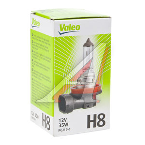 Изображение 2, 032225 Лампа 12V H8 35W PGJ19-1 (1шт.) Essential VALEO