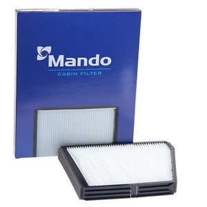 Изображение 1, ECF00049M Фильтр воздушный салона DAEWOO Nubira MANDO