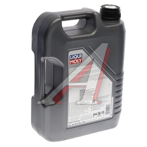 Изображение 3, 2184 Масло моторное MoS2 LEICHTLAUF 10W40 п/синт.5л LIQUI MOLY