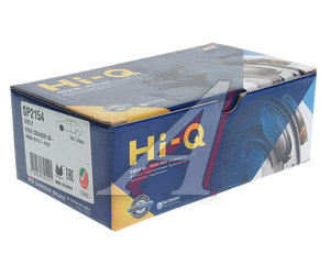 Изображение 2, SP2154 Колодки тормозные LIFAN Smily (08-) передние (4шт.) SANGSIN