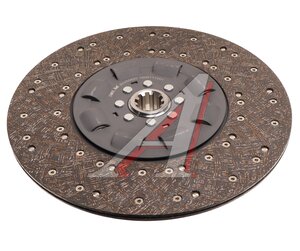 Изображение 2, 1600111001 Диск сцепления ЯМЗ-182 (ступ. 184) SORL