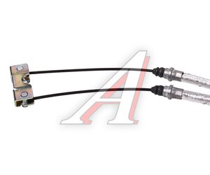 Изображение 3, 1987482038 Трос OPEL Corsa ручного тормоза BOSCH