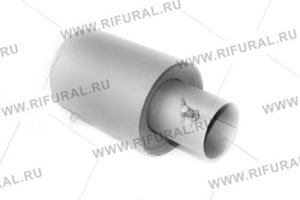 Изображение 1, ИсГ-50 Искрогаситель входной диаметр 50мм сталь 08пс РИФ
