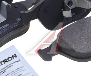 Изображение 3, PBP1568 Колодки тормозные FORD Tourneo, Transit (02-) передние (4шт.) PATRON