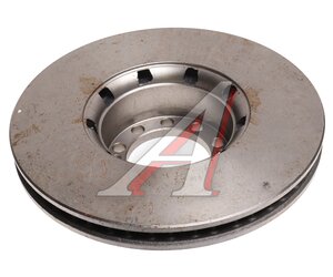 Изображение 2, ED09002 Диск тормозной RENAULT передний (329x34) (1шт.) EKER