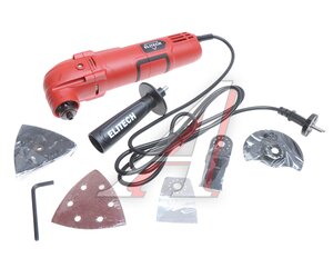 Изображение 1, МИ 350Э Инструмент универсальный 350Вт 15000-26000кол./мин. (кейс, комплект насадок) ELITECH