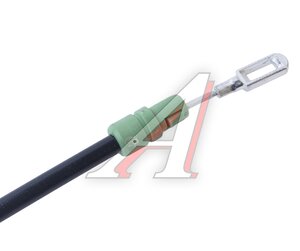 Трос стояночного тормоза FORD Transit (06-) правый FEBEST, 1552043,
                                                          фото 4 Изображение 4, 2199-TT9RH Трос стояночного тормоза FORD Transit (06-) правый FEBEST