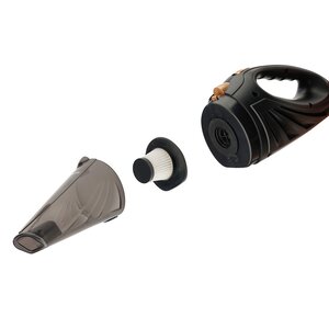 Изображение 12, VCA08 Пылесос автомобильный 12V 120W в прикуриватель (4 насадки) Buran AIRLINE