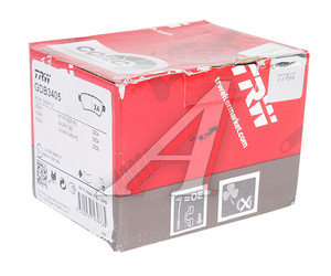 Изображение 3, GDB3405 Колодки тормозные NISSAN Pathfinder R51 (05-) задние (4шт.) TRW