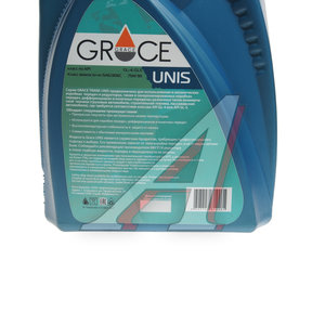 Изображение 2, 4603728814261 Масло трансмиссионное UNIS GL-4/5 75W90 п/синт.4л GRACE