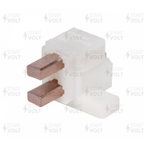 Изображение 1, VBU0101 Щеткодержатель ВАЗ-2101-2106 генератора Г221А, Г221А-3701000-02 STARTVOLT