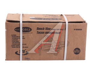 Изображение 3, RF-6540208 Тиски 200мм (8") неповоротные ROCKFORCE