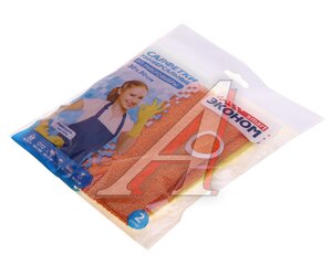 Изображение 3, ESM-72645 Салфетка микрофибра универсальная 30х30см (2шт.) Эконом АВАНГАРД