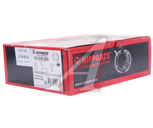 Изображение 3, N3501060 Колодки тормозные NISSAN Teana, Z350 стояночного тормоза (4шт.) NIPPARTS