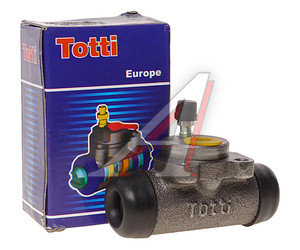 Изображение 1, 2125-3502046 Цилиндр тормозной задний ИЖ, М-412 TOTTI