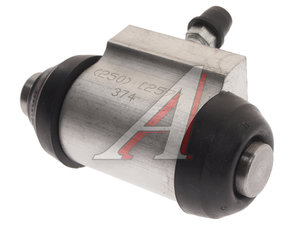 Изображение 3, F026002671 Цилиндр тормозной задний CITROEN C3 (09-16) BOSCH