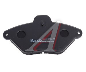 Изображение 3, MPC02 Колодки тормозные CITROEN Xantia передние (4шт.) MANDO