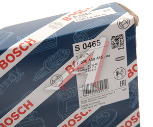 Изображение 3, F026400465 Фильтр воздушный NISSAN Qashqai (14-) (замена для F026400582) BOSCH