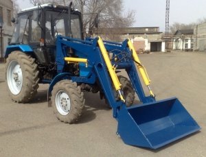 Изображение 4, ПБМ-800-0 Оборудование МТЗ (ПБМ-800) погрузочное (база) САЛЬСК