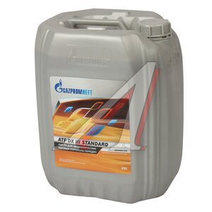 Изображение 1, 253650141 Масло трансмиссионное ATF DX III Standart 20л GAZPROMNEFT