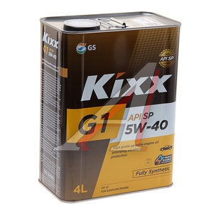 Изображение 1, L215444TE1 Масло моторное G1 SP 5W40 синт.4л KIXX